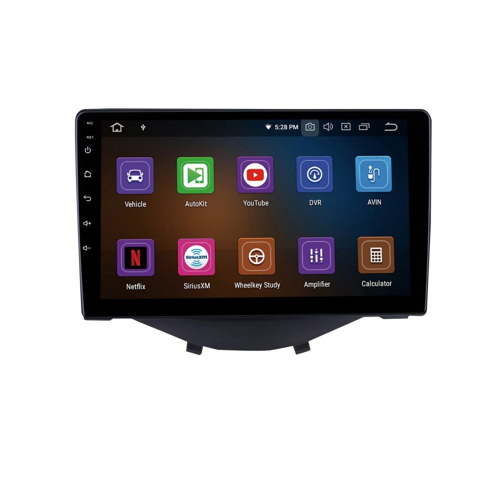 Peugeot 107  Multimedia (2014 - 2022) Android fejegység
